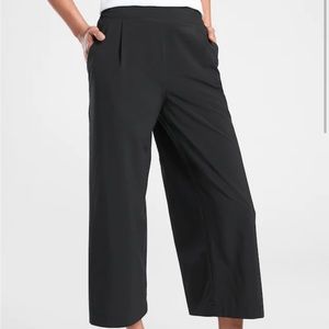Athleta Brooklyn Wide Leg Crop Pant